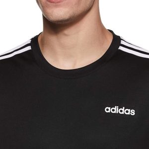 adidas Men’s Striped Fitted T-Shirt