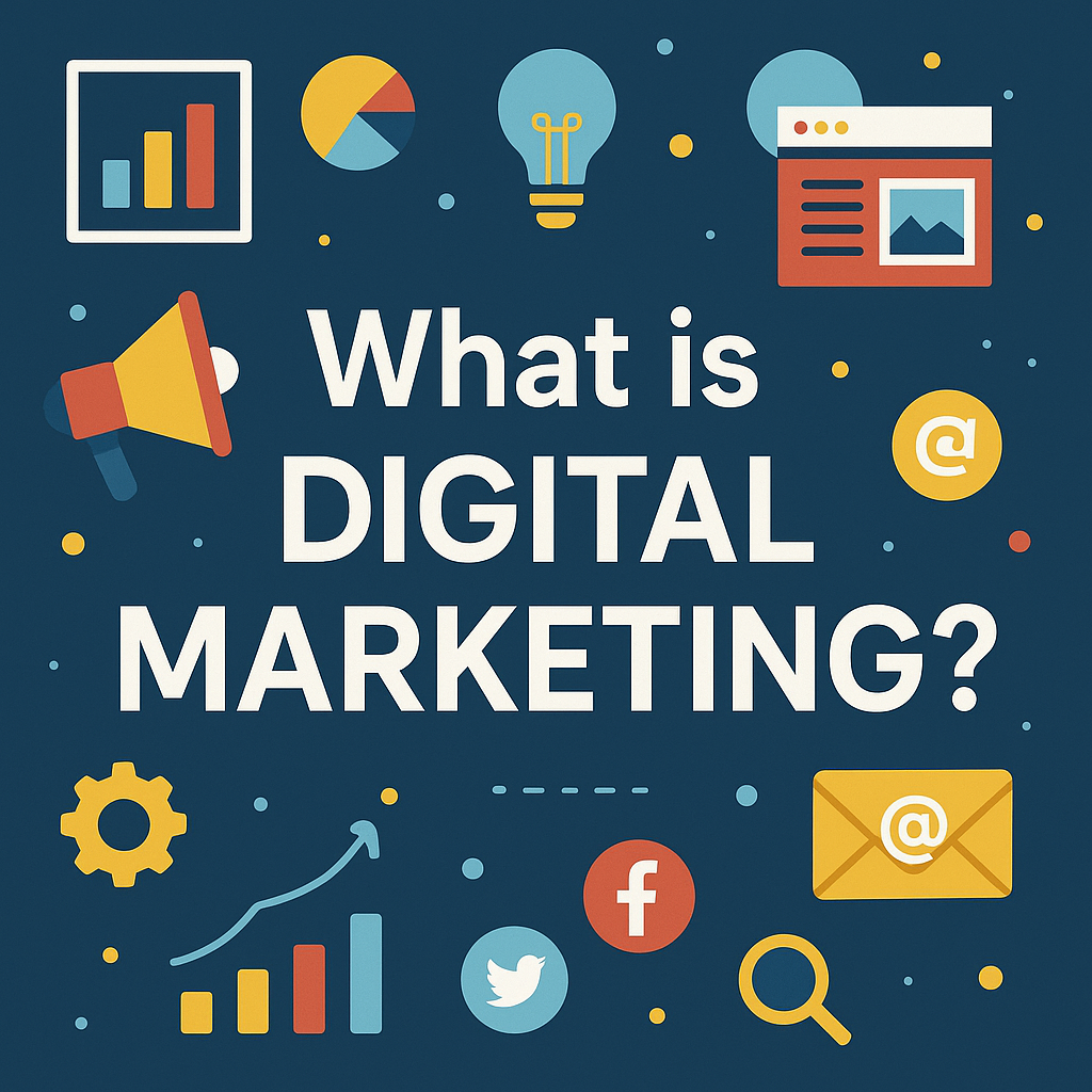 what is digital marketing
