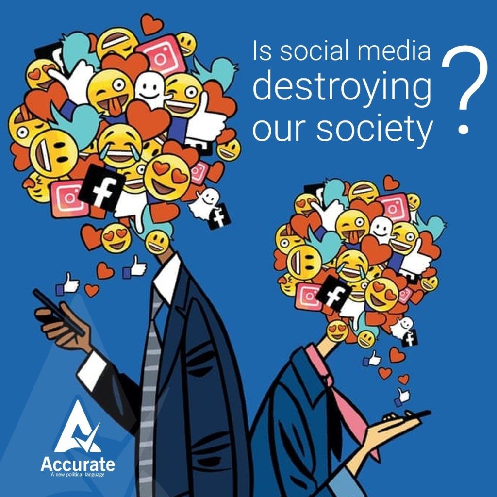 is social media destroying our society