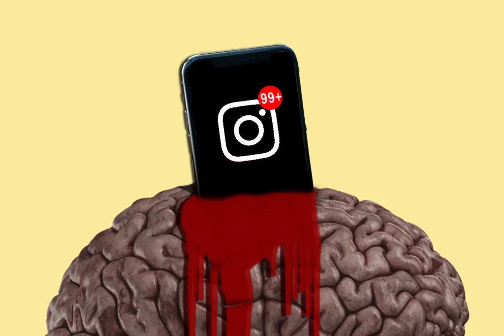 addiction of instagram
