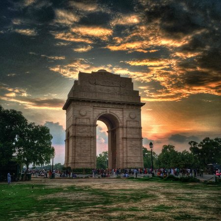 "Tourist Places in Delhi".